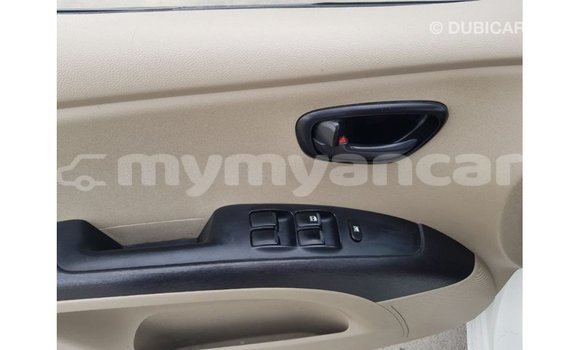 Buy Import Hyundai i10 White Car in Import - Dubai in Ayeyarwady Buy Import Hyundai i10 White Car in Import - Dubai in Ayeyarwady