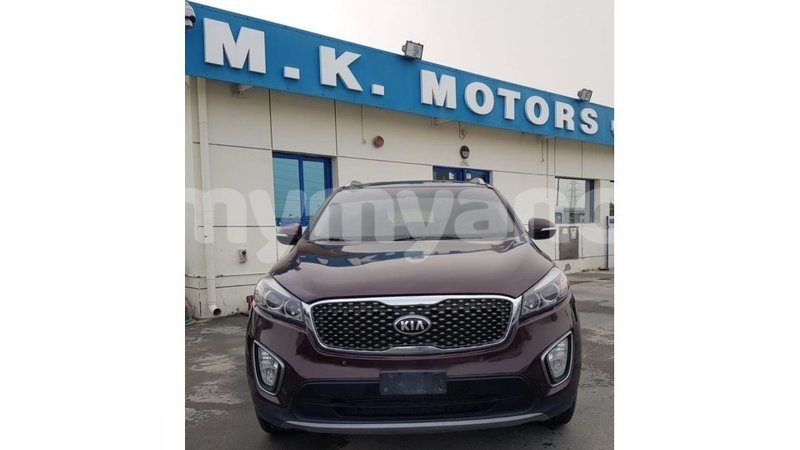 Big with watermark kia sorento ayeyarwady import dubai 2989