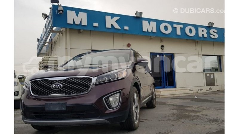 Big with watermark kia sorento ayeyarwady import dubai 2989