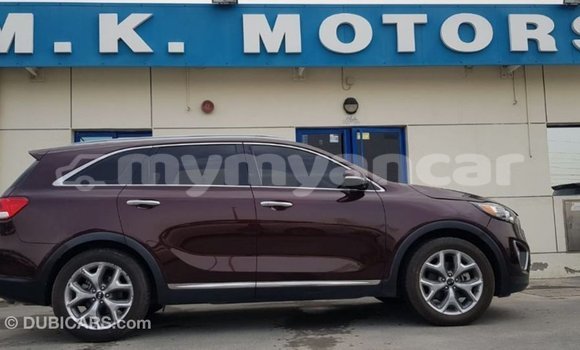 Buy Import Kia Sorento Red Car in Import - Dubai in Ayeyarwady Buy Import Kia Sorento Red Car in Import - Dubai in Ayeyarwady