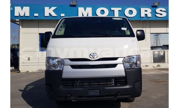 Buy Import Toyota Hiace White Car in Import - Dubai in Ayeyarwady Buy Import Toyota Hiace White Car in Import - Dubai in Ayeyarwady