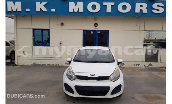 သွင်းကုန် Kia Rio White ကား Import - Dubai Ayeyarwady သွင်းကုန် Kia Rio White ကား Import - Dubai Ayeyarwady