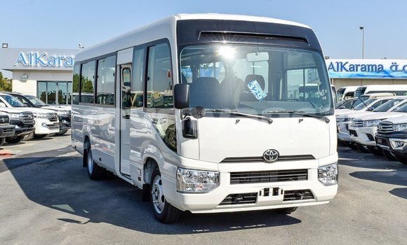 Buy Import Toyota Coaster White Car in Import - Dubai in Ayeyarwady Buy Import Toyota Coaster White Car in Import - Dubai in Ayeyarwady