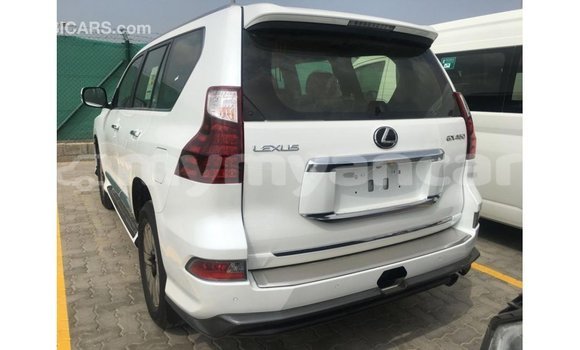 Buy Import Lexus GX White Car in Import - Dubai in Ayeyarwady Buy Import Lexus GX White Car in Import - Dubai in Ayeyarwady