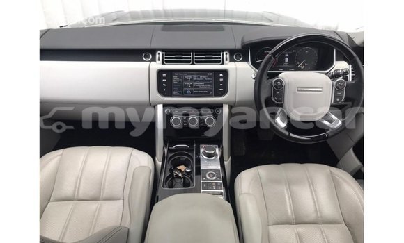 Buy Import Land Rover Range Rover Black Car in Import - Dubai in Ayeyarwady Buy Import Land Rover Range Rover Black Car in Import - Dubai in Ayeyarwady