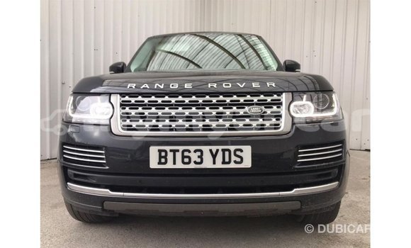 Buy Import Land Rover Range Rover Black Car in Import - Dubai in Ayeyarwady Buy Import Land Rover Range Rover Black Car in Import - Dubai in Ayeyarwady