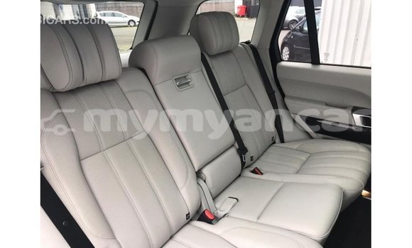 Buy Import Land Rover Range Rover Black Car in Import - Dubai in Ayeyarwady Buy Import Land Rover Range Rover Black Car in Import - Dubai in Ayeyarwady