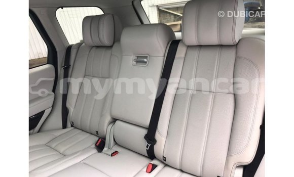 Buy Import Land Rover Range Rover Black Car in Import - Dubai in Ayeyarwady Buy Import Land Rover Range Rover Black Car in Import - Dubai in Ayeyarwady