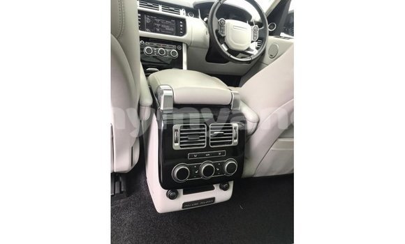 Buy Import Land Rover Range Rover Black Car in Import - Dubai in Ayeyarwady Buy Import Land Rover Range Rover Black Car in Import - Dubai in Ayeyarwady