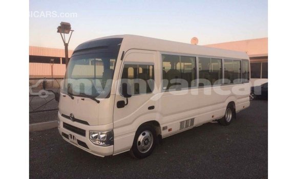 Buy Import Toyota Coaster White Car in Import - Dubai in Ayeyarwady Buy Import Toyota Coaster White Car in Import - Dubai in Ayeyarwady