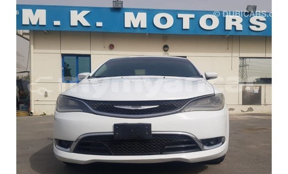 Buy Import Chrysler 200 White Car in Import - Dubai in Ayeyarwady Buy Import Chrysler 200 White Car in Import - Dubai in Ayeyarwady