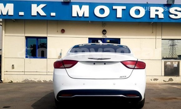 Buy Import Chrysler 200 White Car in Import - Dubai in Ayeyarwady Buy Import Chrysler 200 White Car in Import - Dubai in Ayeyarwady