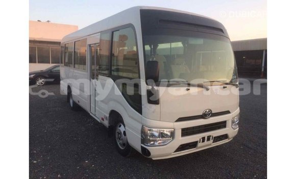 Buy Import Toyota Coaster White Car in Import - Dubai in Ayeyarwady Buy Import Toyota Coaster White Car in Import - Dubai in Ayeyarwady