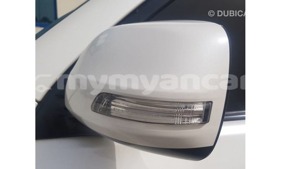 Buy Import Toyota Land Cruiser White Car in Import - Dubai in Ayeyarwady Buy Import Toyota Land Cruiser White Car in Import - Dubai in Ayeyarwady