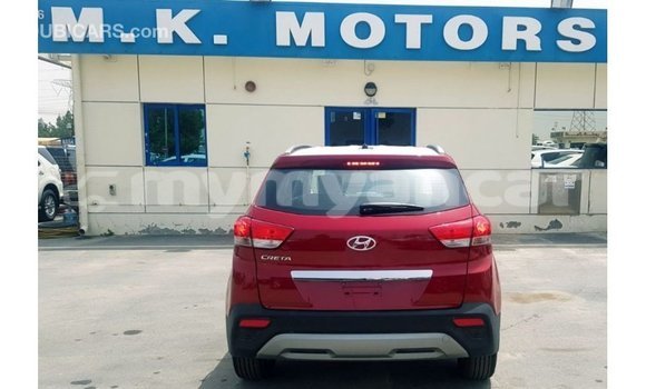Buy Import Hyundai Creta Red Car in Import - Dubai in Ayeyarwady Buy Import Hyundai Creta Red Car in Import - Dubai in Ayeyarwady