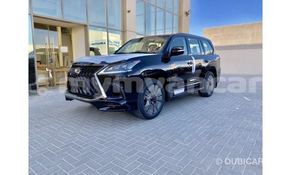 Buy Import Lexus LX Black Car in Import - Dubai in Ayeyarwady Buy Import Lexus LX Black Car in Import - Dubai in Ayeyarwady