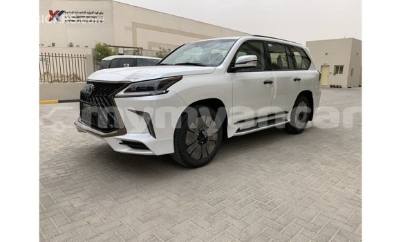 Buy Import Lexus LX White Car in Import - Dubai in Ayeyarwady Buy Import Lexus LX White Car in Import - Dubai in Ayeyarwady