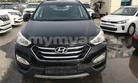 သွင်းကုန် Hyundai Santa Fe Black ကား Import - Dubai Ayeyarwady သွင်းကုန် Hyundai Santa Fe Black ကား Import - Dubai Ayeyarwady