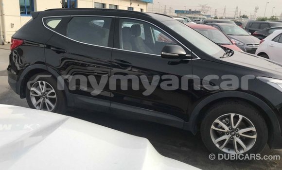 သွင်းကုန် Hyundai Santa Fe Black ကား Import - Dubai Ayeyarwady သွင်းကုန် Hyundai Santa Fe Black ကား Import - Dubai Ayeyarwady