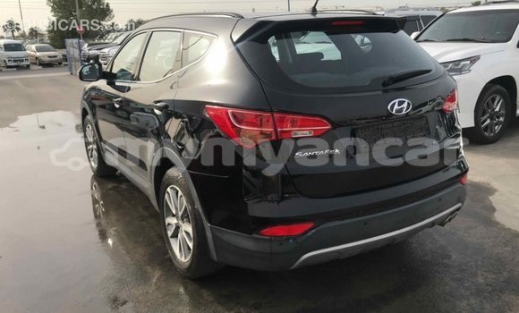 Acheter Import Voiture Hyundai Santa Fe Noir à Import - Dubai, #<Region:0x000000000c5121b8>