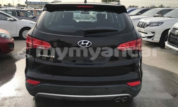 သွင်းကုန် Hyundai Santa Fe Black ကား Import - Dubai Ayeyarwady သွင်းကုန် Hyundai Santa Fe Black ကား Import - Dubai Ayeyarwady