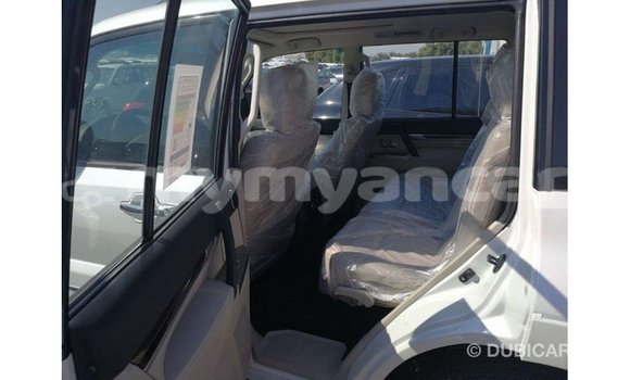 Buy Import Mitsubishi Pajero White Car in Import - Dubai in Ayeyarwady Buy Import Mitsubishi Pajero White Car in Import - Dubai in Ayeyarwady