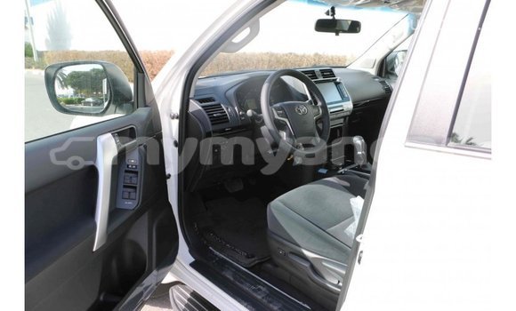 Buy Import Toyota Prado White Car in Import - Dubai in Ayeyarwady Buy Import Toyota Prado White Car in Import - Dubai in Ayeyarwady
