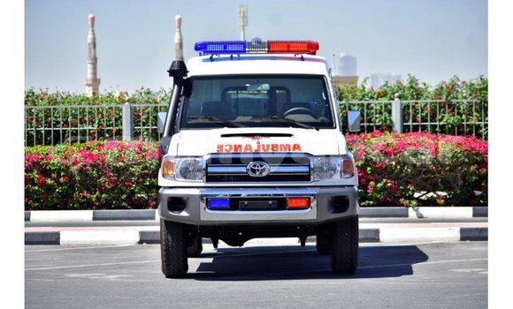 Buy Import Toyota Land Cruiser White Car in Import - Dubai in Ayeyarwady Buy Import Toyota Land Cruiser White Car in Import - Dubai in Ayeyarwady