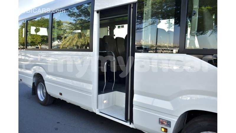 Big with watermark toyota coaster ayeyarwady import dubai 3103