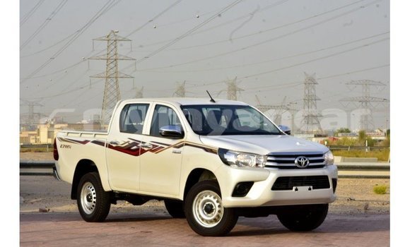 Buy Import Toyota Hilux White Car in Import - Dubai in Ayeyarwady Buy Import Toyota Hilux White Car in Import - Dubai in Ayeyarwady
