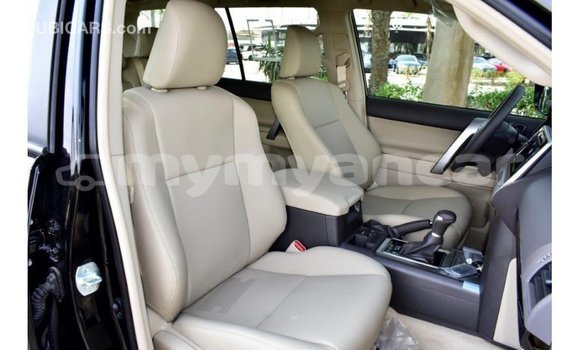 Buy Import Toyota Prado Black Car in Import - Dubai in Ayeyarwady Buy Import Toyota Prado Black Car in Import - Dubai in Ayeyarwady
