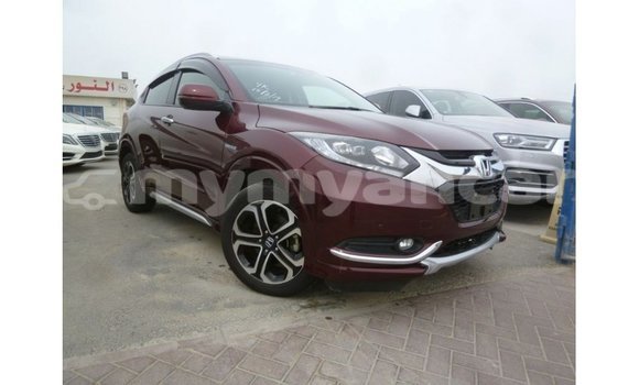 Acheter Import Voiture Honda Vezel Rouge à Import - Dubai, #<Region:0x000000000c5121b8>