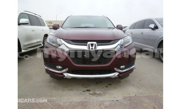 Buy Import Honda Vezel Red Car in Import - Dubai in Ayeyarwady Buy Import Honda Vezel Red Car in Import - Dubai in Ayeyarwady
