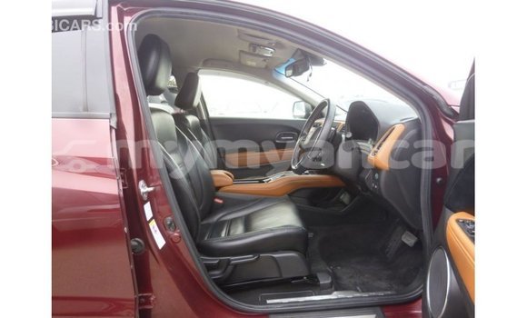 Buy Import Honda Vezel Red Car in Import - Dubai in Ayeyarwady Buy Import Honda Vezel Red Car in Import - Dubai in Ayeyarwady