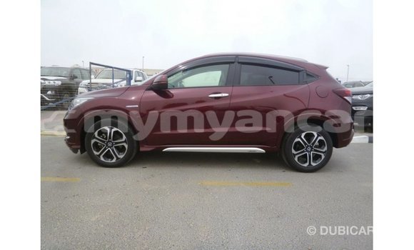 Buy Import Honda Vezel Red Car in Import - Dubai in Ayeyarwady Buy Import Honda Vezel Red Car in Import - Dubai in Ayeyarwady