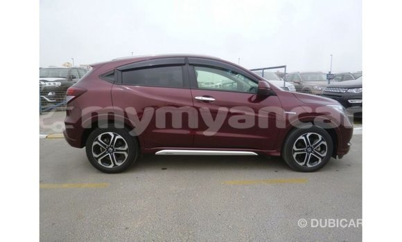 Buy Import Honda Vezel Red Car in Import - Dubai in Ayeyarwady Buy Import Honda Vezel Red Car in Import - Dubai in Ayeyarwady