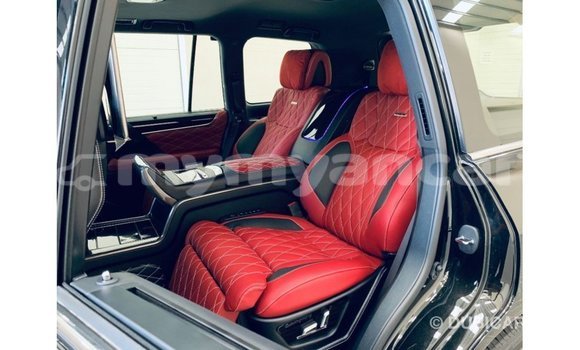 Buy Import Lexus LX Black Car in Import - Dubai in Ayeyarwady Buy Import Lexus LX Black Car in Import - Dubai in Ayeyarwady