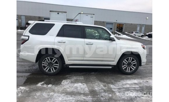 Buy Import Toyota 4Runner White Car in Import - Dubai in Ayeyarwady Buy Import Toyota 4Runner White Car in Import - Dubai in Ayeyarwady
