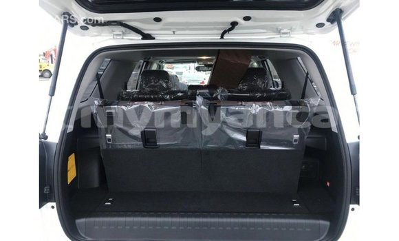 Buy Import Toyota 4Runner White Car in Import - Dubai in Ayeyarwady Buy Import Toyota 4Runner White Car in Import - Dubai in Ayeyarwady