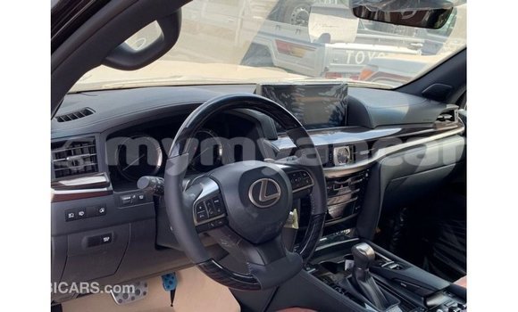 Buy Import Lexus LX Black Car in Import - Dubai in Ayeyarwady Buy Import Lexus LX Black Car in Import - Dubai in Ayeyarwady