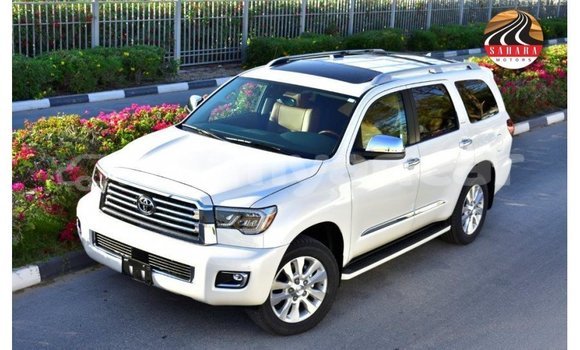 Buy Import Toyota Sequoia White Car in Import - Dubai in Ayeyarwady Buy Import Toyota Sequoia White Car in Import - Dubai in Ayeyarwady