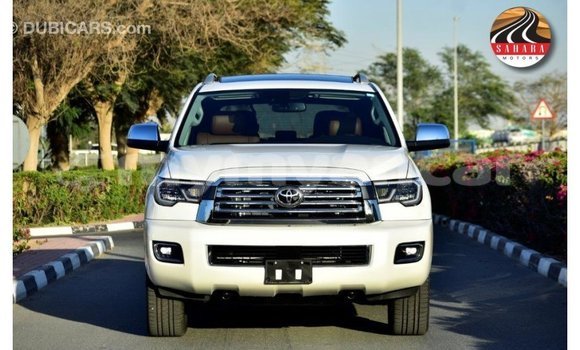 Buy Import Toyota Sequoia White Car in Import - Dubai in Ayeyarwady Buy Import Toyota Sequoia White Car in Import - Dubai in Ayeyarwady