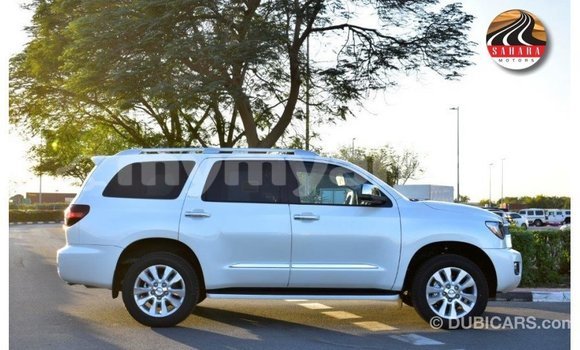 Buy Import Toyota Sequoia White Car in Import - Dubai in Ayeyarwady Buy Import Toyota Sequoia White Car in Import - Dubai in Ayeyarwady