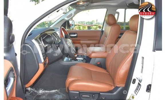 Buy Import Toyota Sequoia White Car in Import - Dubai in Ayeyarwady Buy Import Toyota Sequoia White Car in Import - Dubai in Ayeyarwady