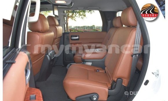 Buy Import Toyota Sequoia White Car in Import - Dubai in Ayeyarwady Buy Import Toyota Sequoia White Car in Import - Dubai in Ayeyarwady