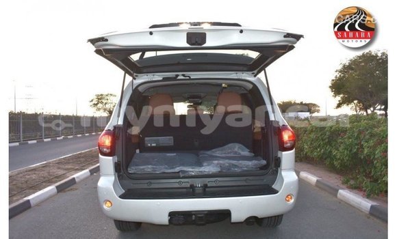 Buy Import Toyota Sequoia White Car in Import - Dubai in Ayeyarwady Buy Import Toyota Sequoia White Car in Import - Dubai in Ayeyarwady