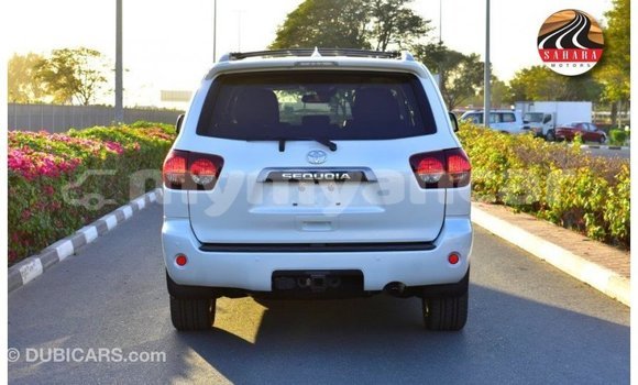 Buy Import Toyota Sequoia White Car in Import - Dubai in Ayeyarwady Buy Import Toyota Sequoia White Car in Import - Dubai in Ayeyarwady