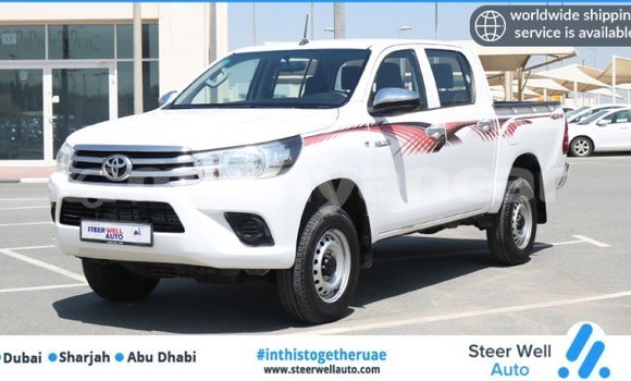 Buy Import Toyota Hilux White Car in Import - Dubai in Ayeyarwady Buy Import Toyota Hilux White Car in Import - Dubai in Ayeyarwady