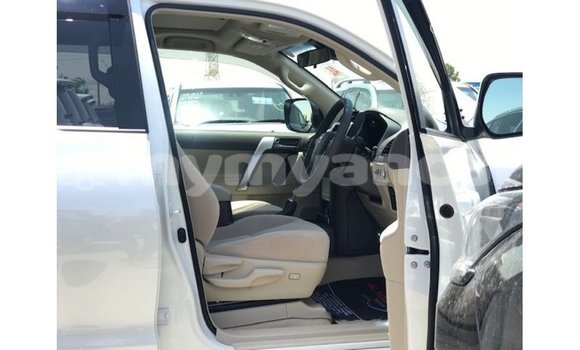 Buy Import Toyota Prado White Car in Import - Dubai in Ayeyarwady Buy Import Toyota Prado White Car in Import - Dubai in Ayeyarwady