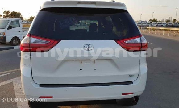 Buy Import Toyota Sienna White Car in Import - Dubai in Ayeyarwady Buy Import Toyota Sienna White Car in Import - Dubai in Ayeyarwady